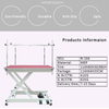 Table de toilettage pour animaux de compagnie à levage électrique N-140