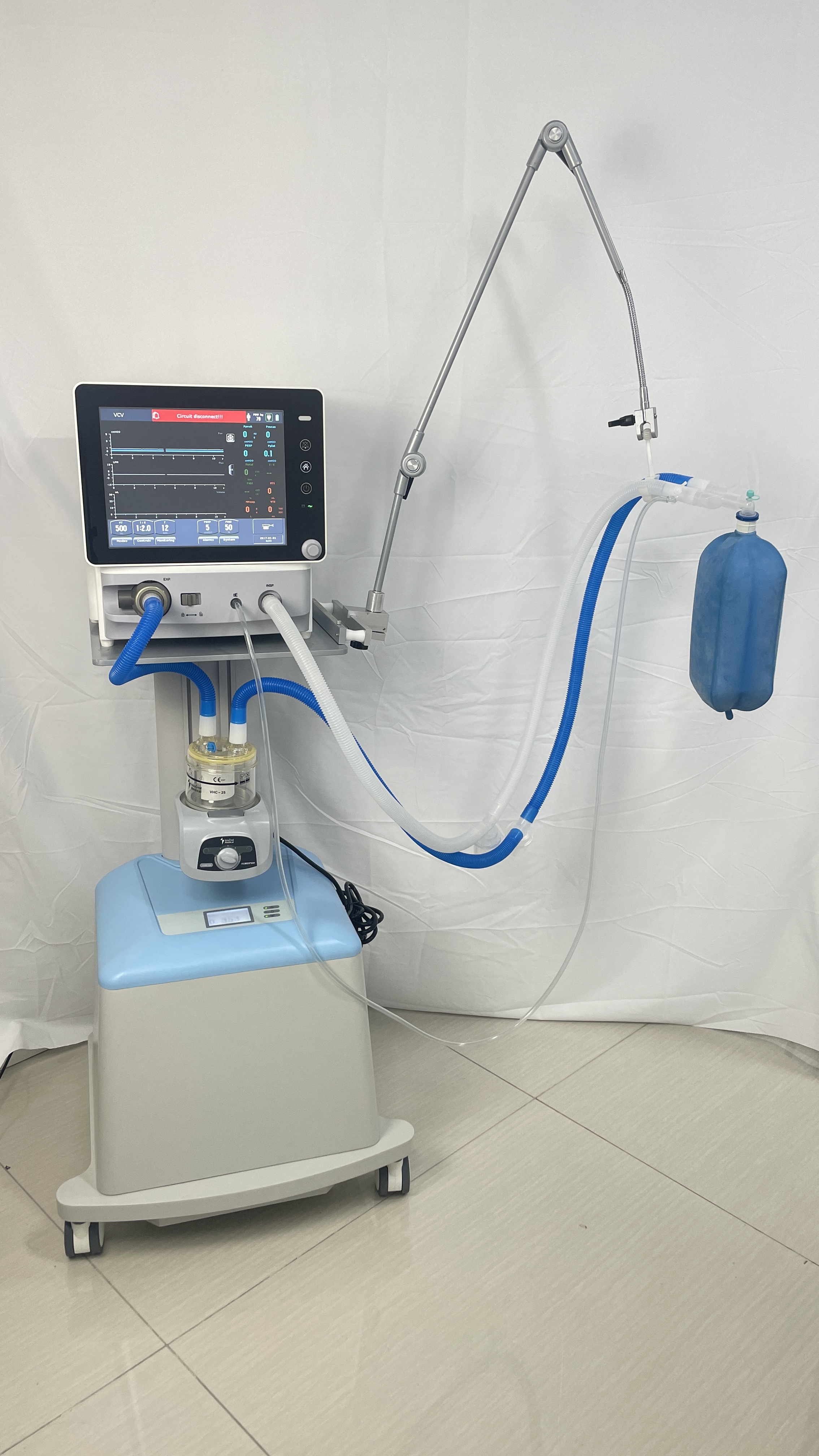 Système d'équipement respiratoire pour inhalation vétérinaire ICU ZXH-660