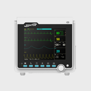 Moniteur vétérinaire multiparamètre portable grand écran de 8 pouces CMS6000VET