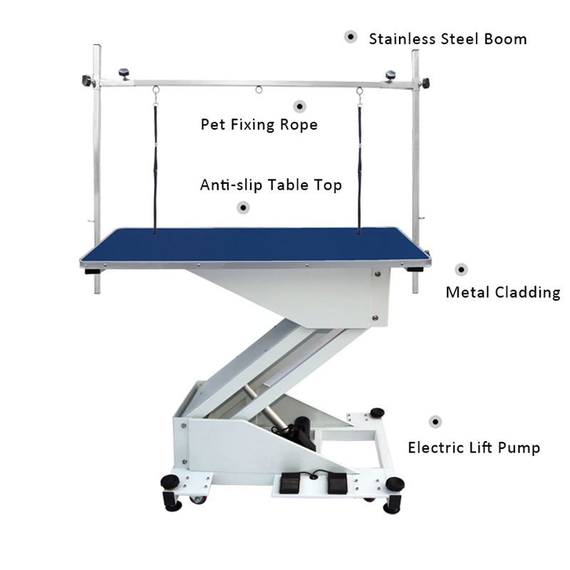 Table de toilettage hydraulique réglable Z Lift N-113