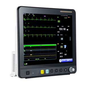 Moniteur ECG multiparamétrique vétérinaire à écran tactile VE15