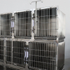 Grandes cages vétérinaires pour hôpital pour animaux de compagnie à 13 portes PLVC-13