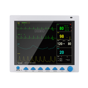 Moniteur vétérinaire multiparamètre portable de 12,1 pouces CMS8000VET