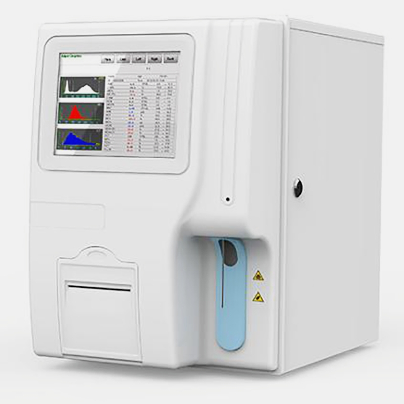 Compteur de cellules sanguines entièrement automatisé en 3 parties, analyseur d'hématologie Cbc HA3100VET