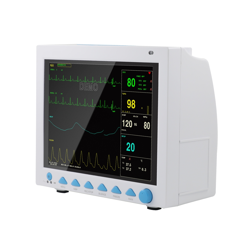 Moniteur vétérinaire multiparamètre portable de 12,1 pouces CMS8000VET