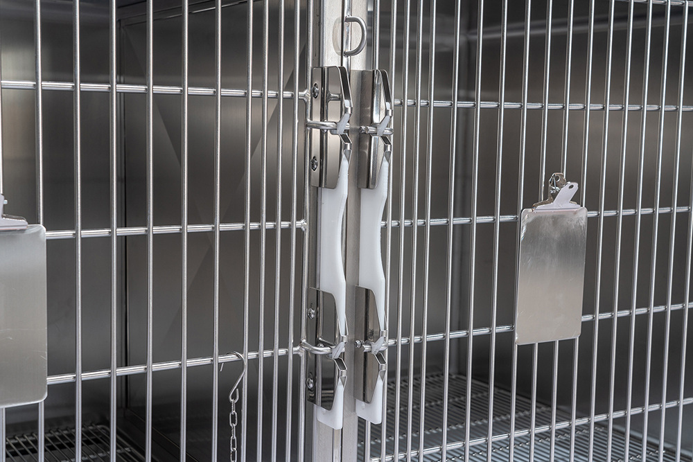 Cage de thérapie pour animaux de compagnie, chenils vétérinaires de haute qualité, PLVC-005