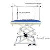 Table de toilettage électrique pour chien en acier inoxydable N-109A